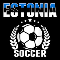 Estonia Soccer Fans Jersey   Proud Estonian Football Lovers T Shirt Baby Tee | Artistshot