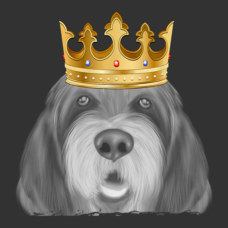 Otterhound Dog Wearing A Crown T Shirt Baby Bodysuit by phillidarsz | Artistshot