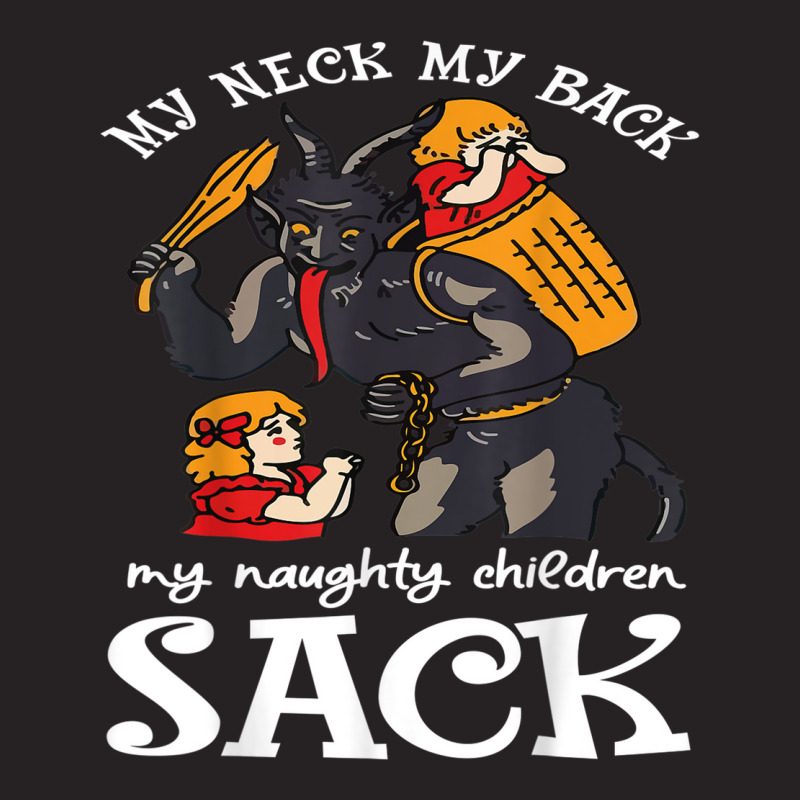Santa Tell Me X My Neck My Back My Neck My Back My Naughty Children Sack Krampus Satan Xmas Vintage Cap