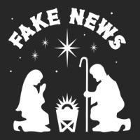 Jesus Is Born Fake News Atheist Christmas Anti Religion Anti Church Na Men's T-shirt Pajama Set | Artistshot