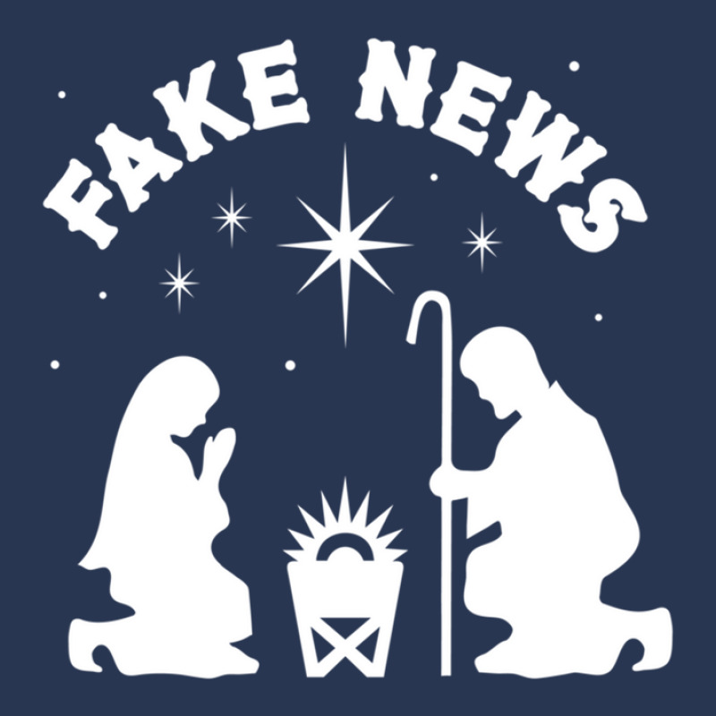 Jesus Is Born Fake News Atheist Christmas Anti Religion Anti Church Na Men Denim Jacket by GregoryBlaylock | Artistshot