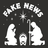 Jesus Is Born Fake News Atheist Christmas Anti Religion Anti Church Na Champion Hoodie | Artistshot