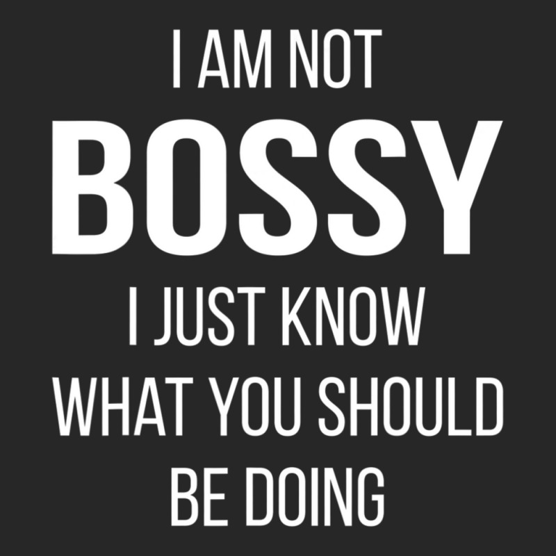 I Am Not Bossy I Just Know What You Should Be Doing Men's T-shirt Pajama Set | Artistshot