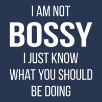 I Am Not Bossy I Just Know What You Should Be Doing Men Denim Jacket | Artistshot