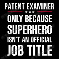 Gift For Superhero Patent Examiner Adjustable Cap | Artistshot