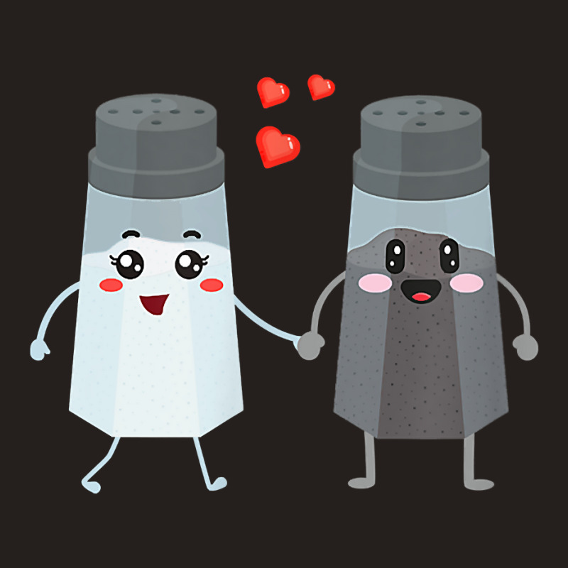 Salt And Pepper Shaker Couple Gift For Chefs And Cooks Tank Top | Artistshot