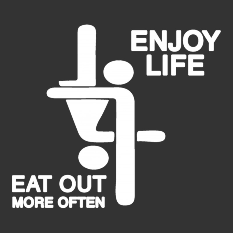 enjoy life eat out more often t shirt