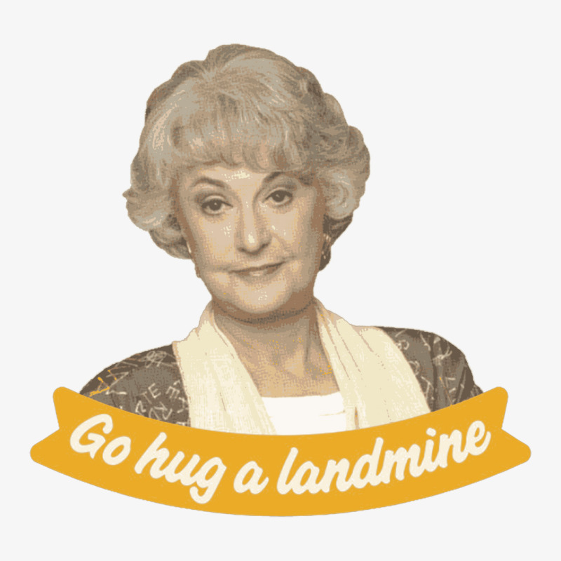 Go Hug A Landmine – Dorothy, The Golden Girls Champion Hoodie by cm-arts | Artistshot