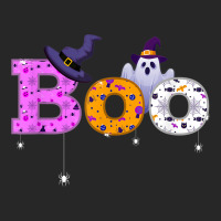 Boo Halloween Scary Witch Hat Ghosts Women's Pajamas Set | Artistshot