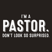 Funny I'm A Pastor Gift  Cute Christian Clergy Men Women T Shirt Tank Top | Artistshot