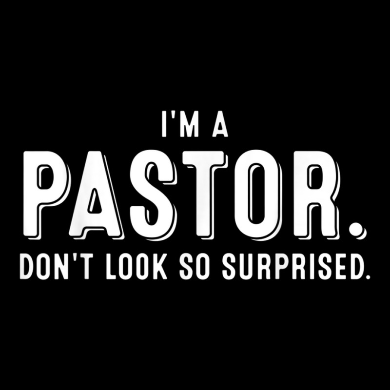 Funny I'm A Pastor Gift  Cute Christian Clergy Men Women T Shirt V-Neck Tee by cm-arts | Artistshot