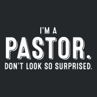 Funny I'm A Pastor Gift  Cute Christian Clergy Men Women T Shirt Crewneck Sweatshirt | Artistshot