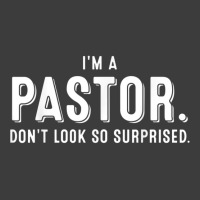 Funny I'm A Pastor Gift  Cute Christian Clergy Men Women T Shirt Men's Polo Shirt | Artistshot