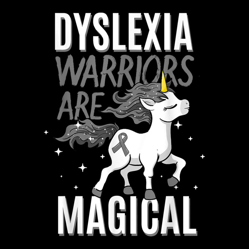 Dyslexia Magical Unicorn Learning Disability Dyslexic Alexia T Shirt Baby Tee by cm-arts | Artistshot