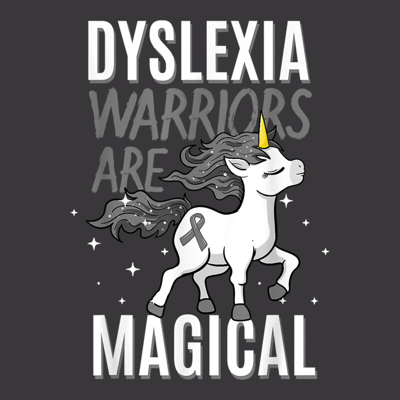 Dyslexia Magical Unicorn Learning Disability Dyslexic Alexia T Shirt Ladies Curvy T-Shirt by cm-arts | Artistshot