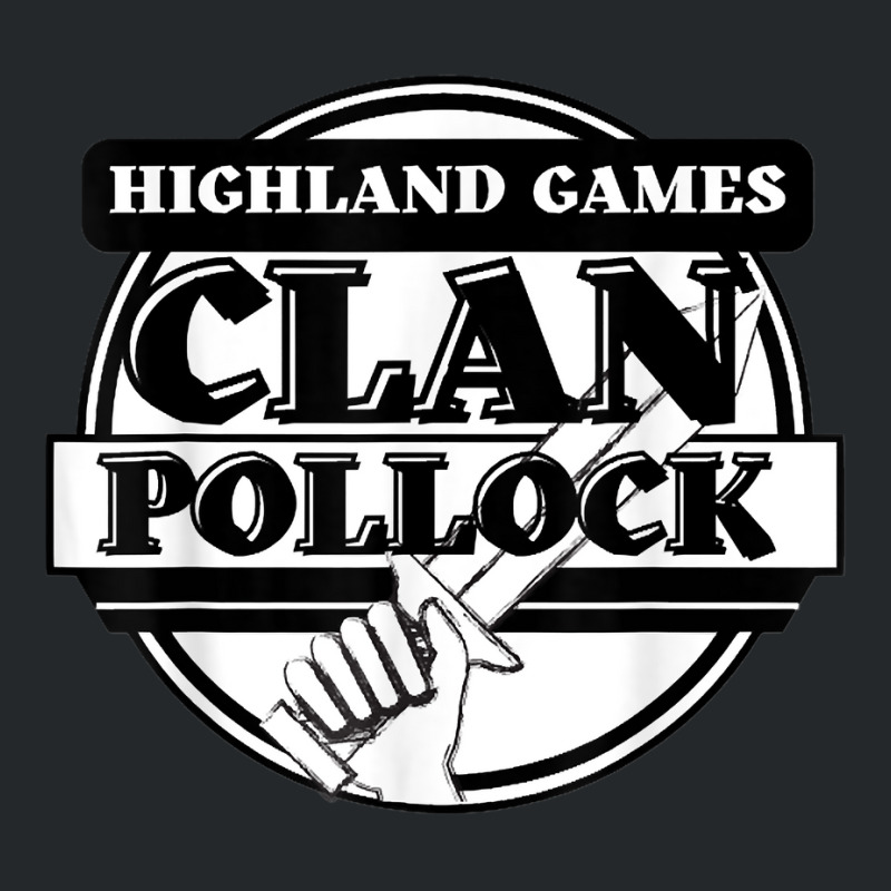 Pollock Highland Games Scottish Clan T Shirt Crewneck Sweatshirt by phillidarsz | Artistshot