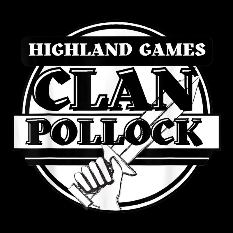 Pollock Highland Games Scottish Clan T Shirt Long Sleeve Shirts by phillidarsz | Artistshot