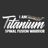 Lumbar Recovery  I Am Titanium Spinal Fusion Warrior Tank Top Baby Bodysuit | Artistshot