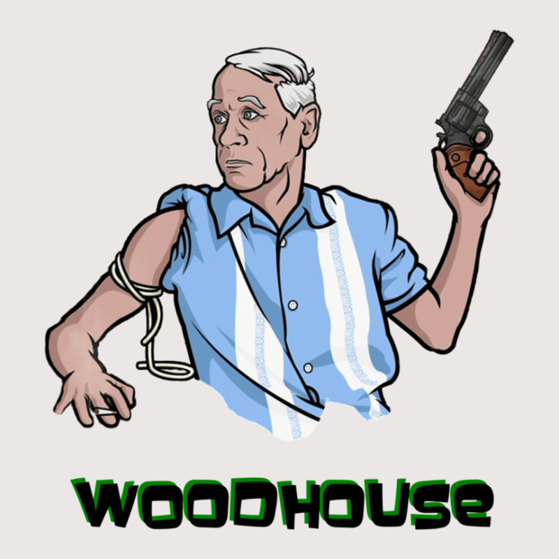 Woodhouse With Strap On His Arm And Gun In Hand Typical Woodhouse For  Pocket T-Shirt by BruceDunn | Artistshot