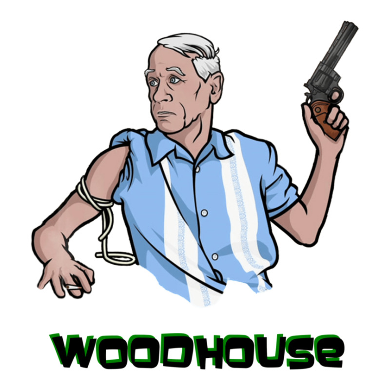 Woodhouse With Strap On His Arm And Gun In Hand Typical Woodhouse For  Unisex Hoodie by BruceDunn | Artistshot