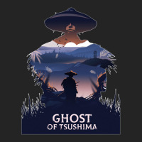 Decor Game Wall Art Custom Poster Ghost Of Tsushima 3/4 Sleeve Shirt | Artistshot