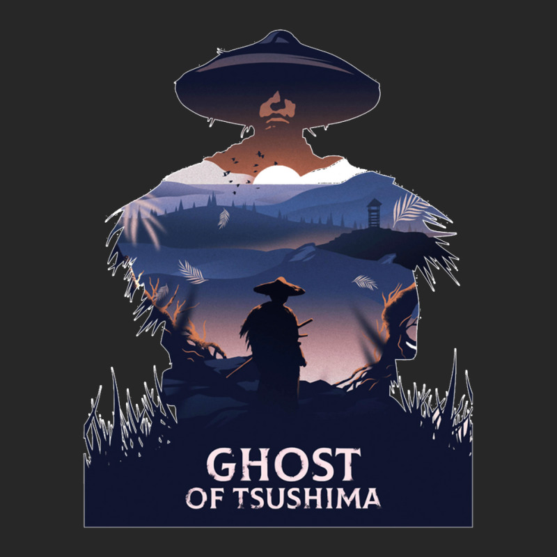 Decor Game Wall Art Custom Poster Ghost Of Tsushima Men's T-shirt Pajama Set by cm-arts | Artistshot