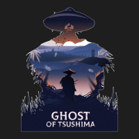 Decor Game Wall Art Custom Poster Ghost Of Tsushima Classic T-shirt | Artistshot