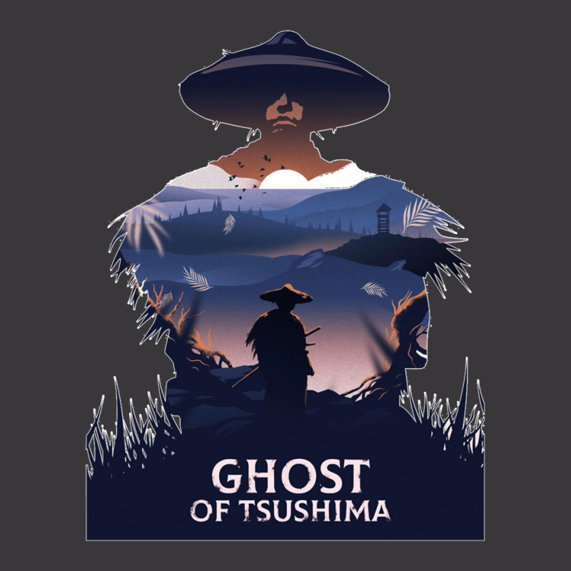 Decor Game Wall Art Custom Poster Ghost Of Tsushima Ladies Curvy T-Shirt by cm-arts | Artistshot