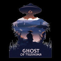 Decor Game Wall Art Custom Poster Ghost Of Tsushima Cropped Hoodie | Artistshot