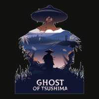 Decor Game Wall Art Custom Poster Ghost Of Tsushima Scorecard Crop Tee | Artistshot