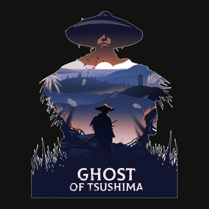 Decor Game Wall Art Custom Poster Ghost Of Tsushima Scorecard Crop Tee by cm-arts | Artistshot