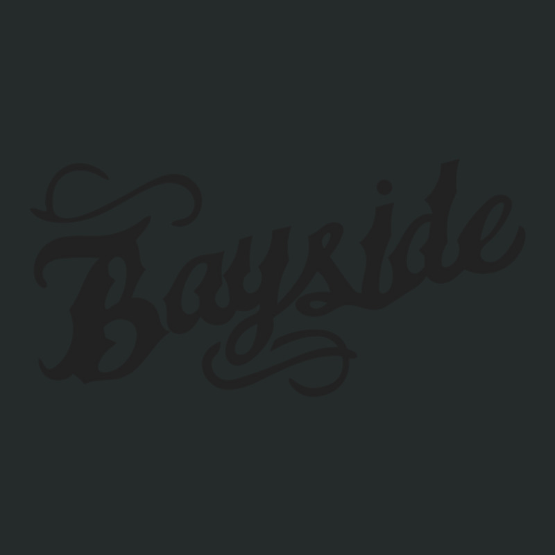 Bayside Black And White Women's Triblend Scoop T-shirt by WilliamStinnett | Artistshot