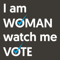 I Am Woman Watch Me Vote 2022 Blue Wave Vote Long Sleeve T Shirt Bucket Hat | Artistshot