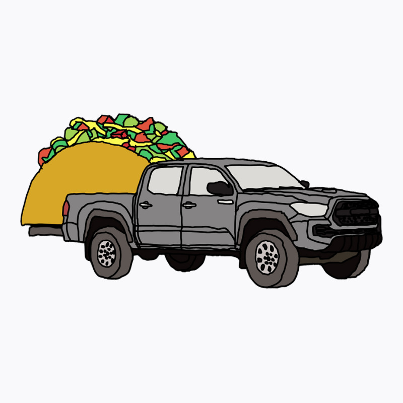 Taco Tacoma Truck Trd Overlanding Overland 4wd 4x4 Off Road Pullover H T-Shirt by cm-arts | Artistshot