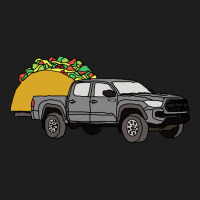 Taco Tacoma Truck Trd Overlanding Overland 4wd 4x4 Off Road Pullover H Classic T-shirt | Artistshot