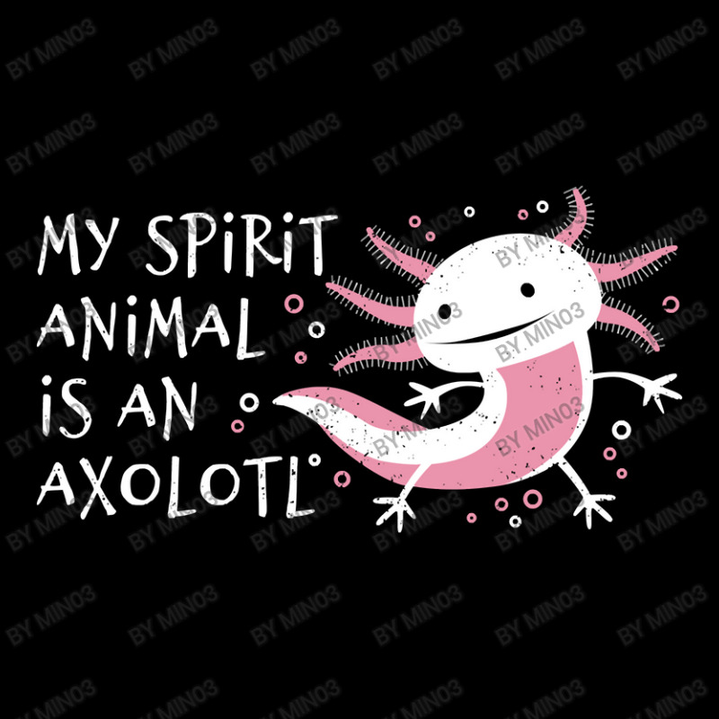 Cute Amphibian - My Spirit Animal Is An Axolotl-r7npy Adjustable Cap by Min03 | Artistshot