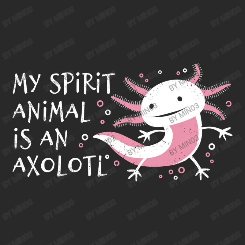 Cute Amphibian - My Spirit Animal Is An Axolotl-r7npy Printed hat by Min03 | Artistshot