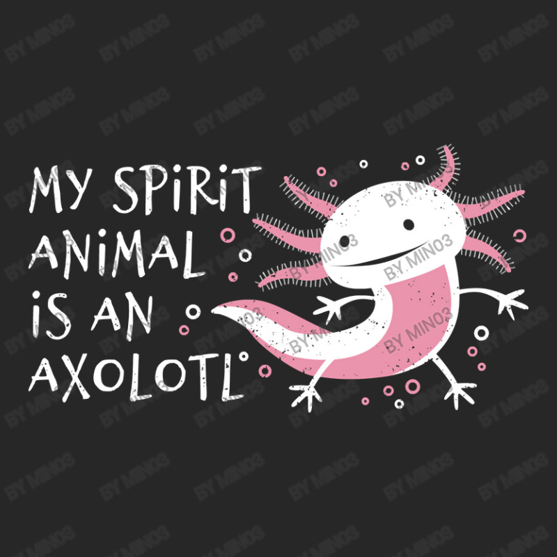 Cute Amphibian - My Spirit Animal Is An Axolotl-r7npy Men's T-shirt Pajama Set by Min03 | Artistshot