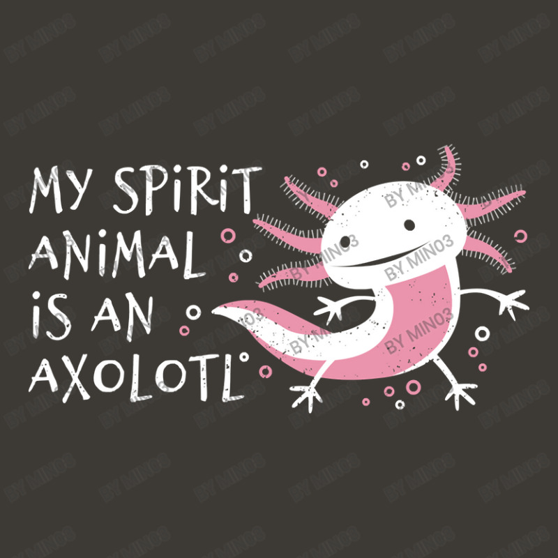 Cute Amphibian - My Spirit Animal Is An Axolotl-r7npy Bucket Hat by Min03 | Artistshot