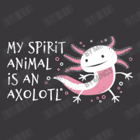 Cute Amphibian - My Spirit Animal Is An Axolotl-r7npy Ladies Curvy T-shirt | Artistshot