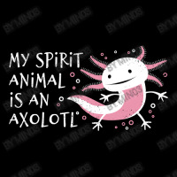 Cute Amphibian - My Spirit Animal Is An Axolotl-r7npy Maternity Scoop Neck T-shirt | Artistshot