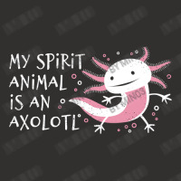 Cute Amphibian - My Spirit Animal Is An Axolotl-r7npy Champion Hoodie | Artistshot