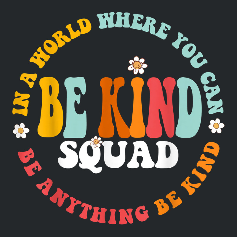 Matching Unity Day Orange Spanish Bilingual Be Kind Squad T Shirt Crewneck Sweatshirt by cm-arts | Artistshot