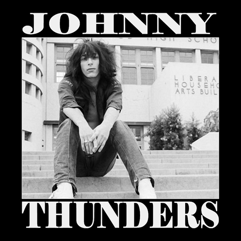 Black Johnny Thunders Classic Women's V-Neck T-Shirt by MikaelaLynnHolbrook | Artistshot