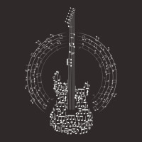 Guitar Of Musical Notes Racerback Tank | Artistshot