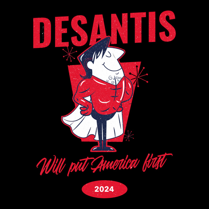 Desantis 2024 Zipper Hoodie | Artistshot