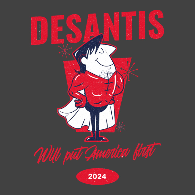 Desantis 2024 Vintage T-shirt | Artistshot