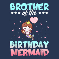 Brother Of The Birthday Mermaid Ocean Fish Tail Deep Sea Top Ladies Denim Jacket | Artistshot