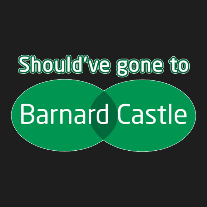 Barnard Castle Dominic Cummings Joke Classic T-shirt by LUISRTORRES | Artistshot