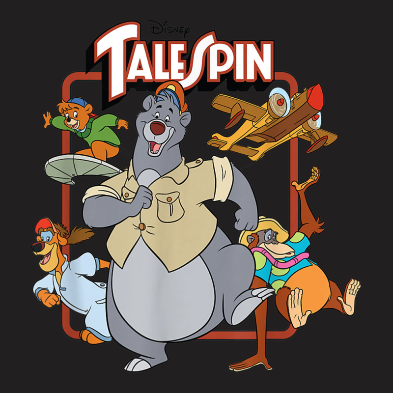 Tale Spin Group T-shirt | Artistshot